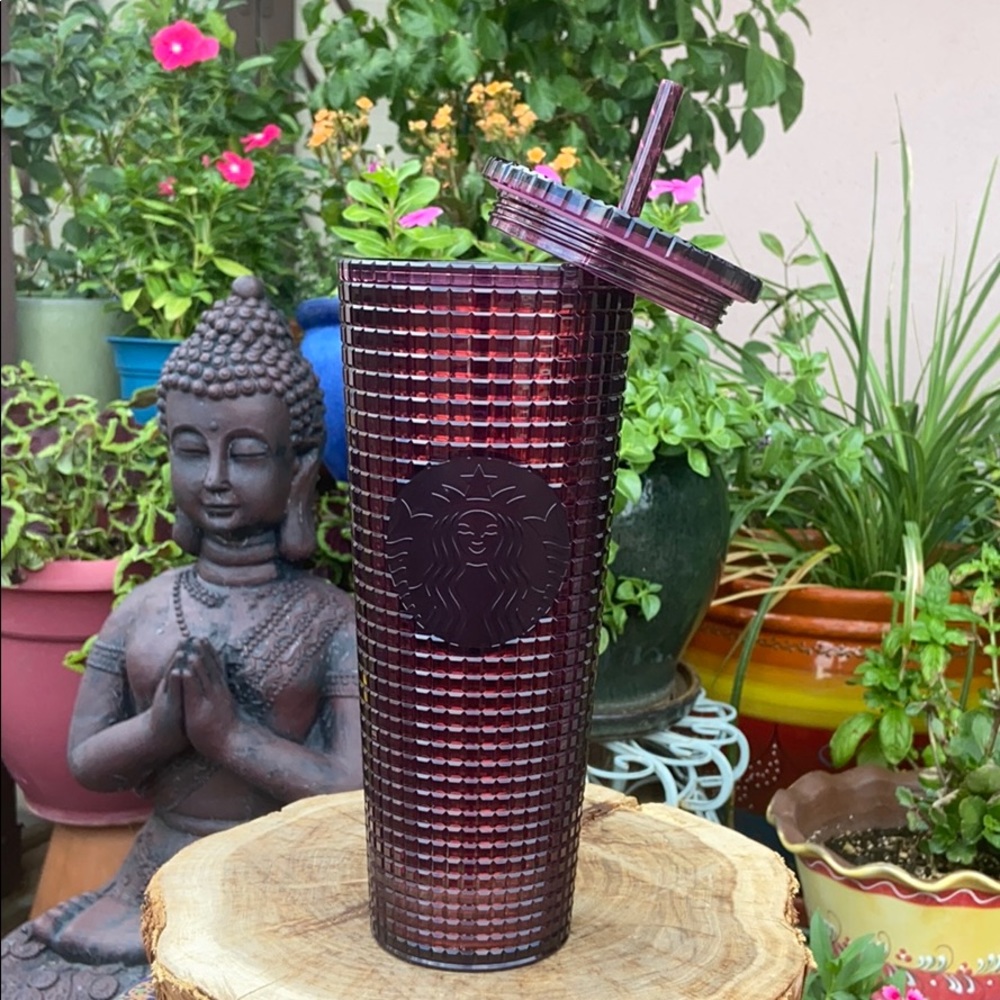 New Starbucks Plum Berry Limited Edition Holiday Venti Cold Cup / Tumbler